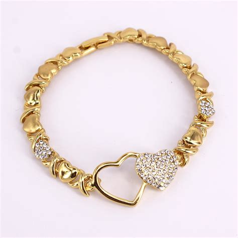 18k gold bracelet for women